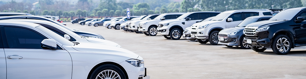 Parc automobile - Récupération de votre voiture de location à la sortie de l'aéroport Aimé Césaire