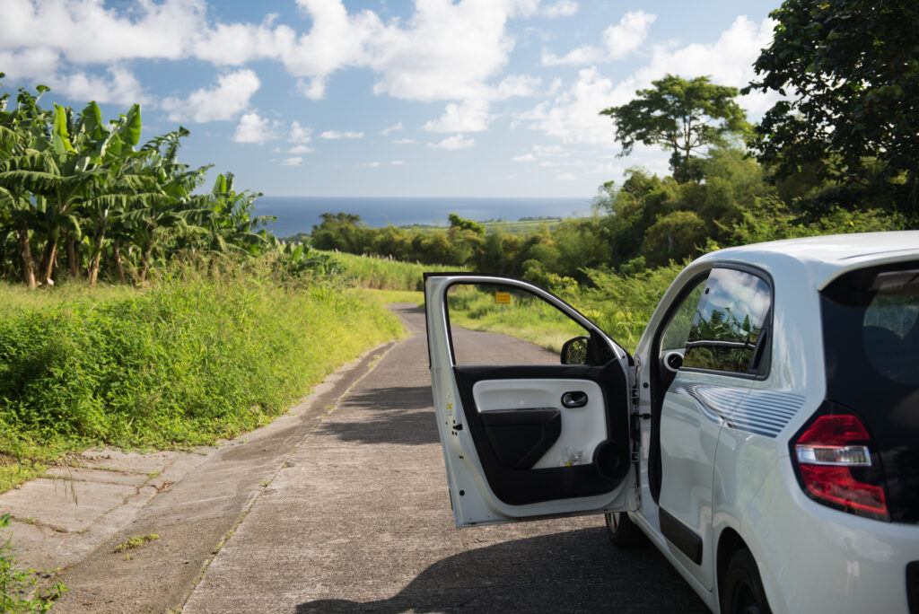 Faites la location d'une voiture idéale pour explorez cette île magique de la Martinique !