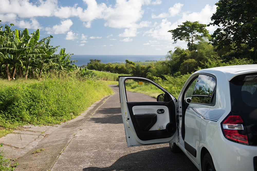 Votre location de voiture prête à vous faire visiter la Martinique et ses plages sublimes