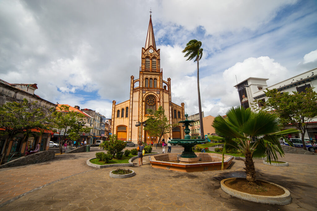 Cathédrale Saint-Louis de Fort de France