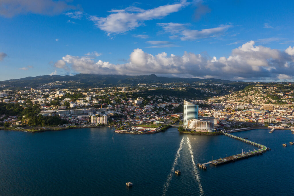 La Baie des Flamands est l'une des merveilles cachées de la Martinique.