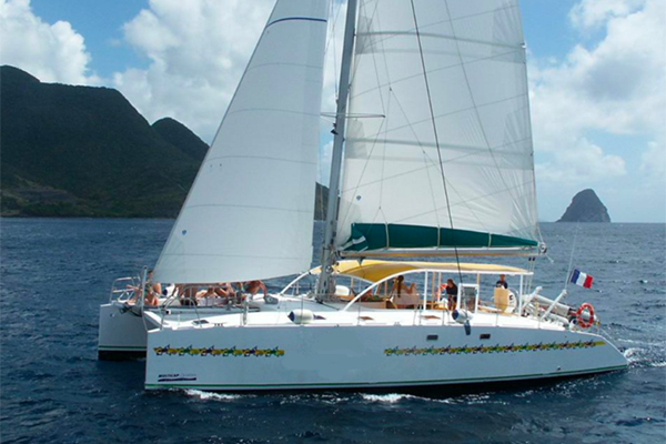 Journée catamaran nord Caraibe