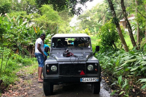 Excursion en 4X4