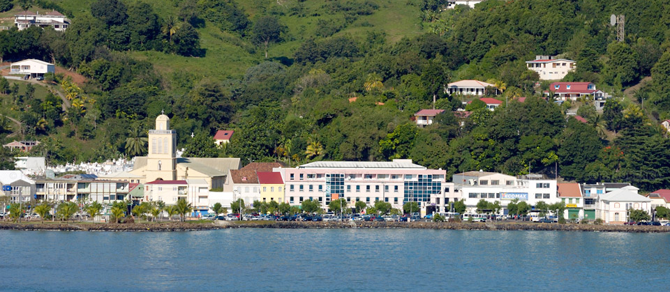 Location de voiture à Trinité en Martinique