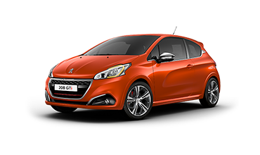 Véhicule Peugeot 208