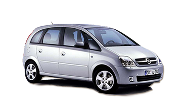 Véhicule Opel Meriva