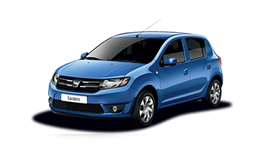 Véhicule Dacia Sandero