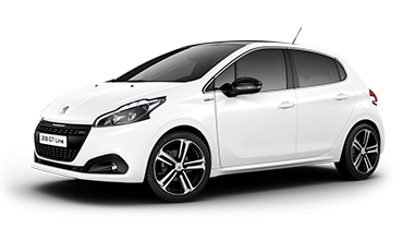 Véhicule Peugeot 208