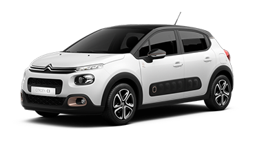 Louer une voiture Citroen C3 en Cat. B Compacte