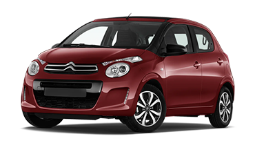 Louer une voiture Citroen C1 en Cat. A+ Petite citadine