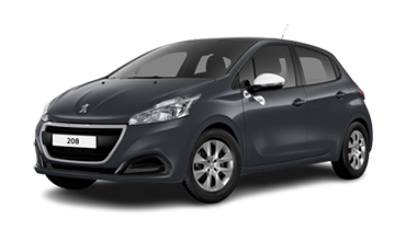 Louer une voiture Peugeot 208 en Cat. A+ Petite citadine