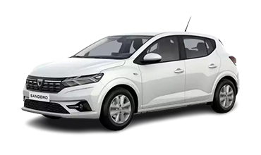 Louer une voiture Dacia Sandero en Cat. B Compacte