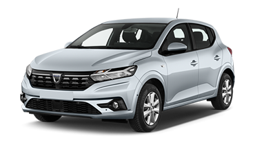 Louer une voiture Dacia Sandero en Cat. B Compacte