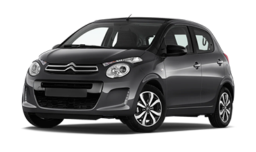 Louer une voiture Citroen C1 en Cat. A+ Petite citadine