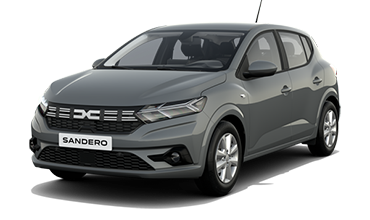 Louer une voiture Dacia Sandero en Cat. B Compacte