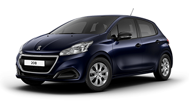Louer une voiture Peugeot 208 en Cat. B Compacte