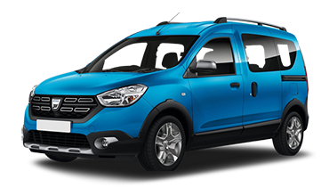 Louer une voiture Dacia Lodgy en Cat. C Familiale