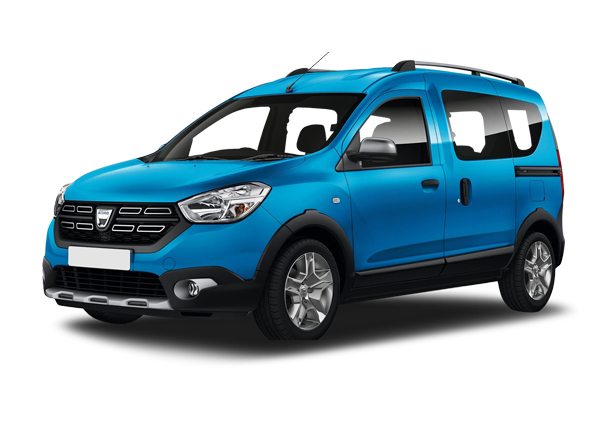 Louer une Dacia Lodgy pour la Martinique