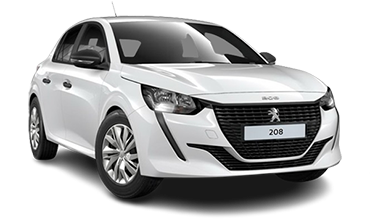 Louer une voiture Peugeot 208 en Cat. B Compacte