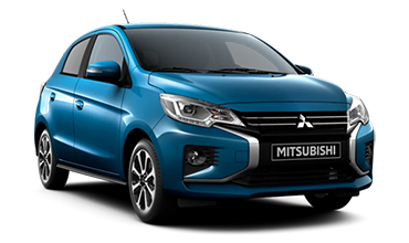 Louer une voiture Mitsubishi Space Star en Cat. A+ Petite citadine